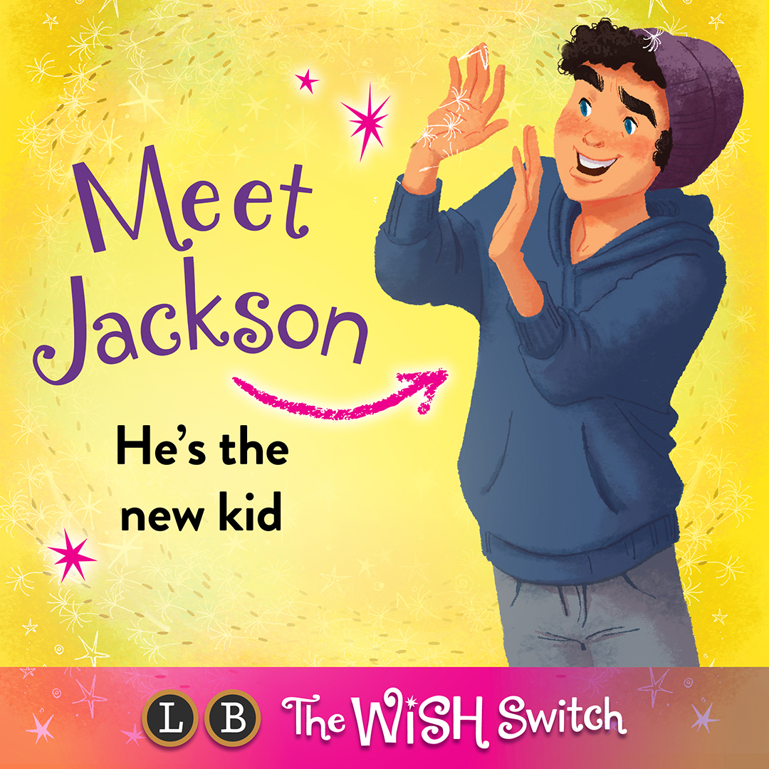 Little, Brown Young Readers (@littlebrownyr) on Twitter photo ONE WEEK until The Wish Switch is here! Magic and mayhem will collide, and Emma and Jackson will clash, in this adorable children's book from #1 New York Times bestselling author <a href="/LAPainter/">Lynn Painter (Taylor's version)</a>!
bit.ly/4ld44ej ONE WEEK until The Wish Switch is here! Magic and mayhem will collide, and Emma and Jackson will clash, in this adorable children's book from #1 New York Times bestselling author <a href="/LAPainter/">Lynn Painter (Taylor's version)</a>!
bit.ly/4ld44ej