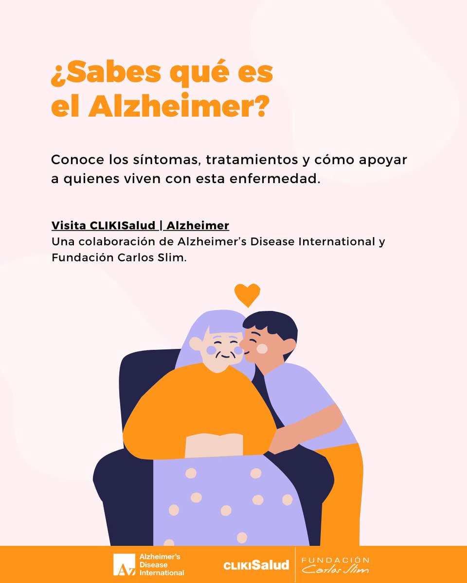 ADI (@alzdisint) on Twitter photo ADI is proud to join with the <a href="/CLIKISalud1/">clikisalud1</a> <a href="/Fund_CarlosSlim/">FundaciónCarlosSlim</a> to help raise awareness of Alzheimer's Disease and dementia in Latin America. We have jointly developed an online resource that provides a range of Spanish language information on key areas such as risk factors, ADI is proud to join with the <a href="/CLIKISalud1/">clikisalud1</a> <a href="/Fund_CarlosSlim/">FundaciónCarlosSlim</a> to help raise awareness of Alzheimer's Disease and dementia in Latin America. We have jointly developed an online resource that provides a range of Spanish language information on key areas such as risk factors,