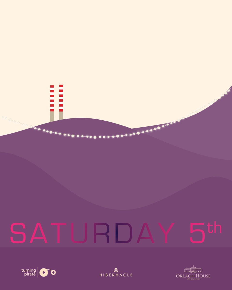 hibernaclemusic's tweet image. Saturday Line-up! 💜

Tickets and more info at hibernacle.ie/Orlagh-House-D…
