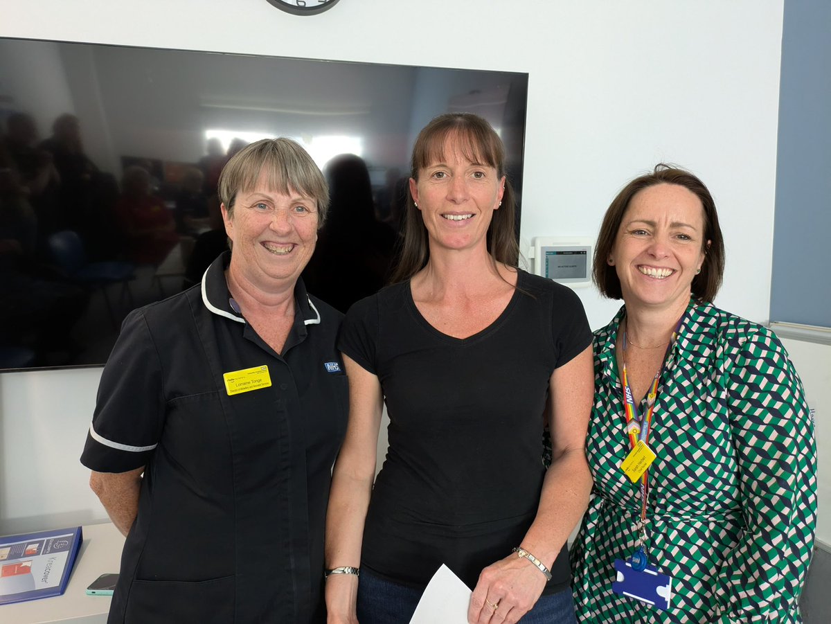 University Hospitals Dorset NHS Foundation Trust tweet media