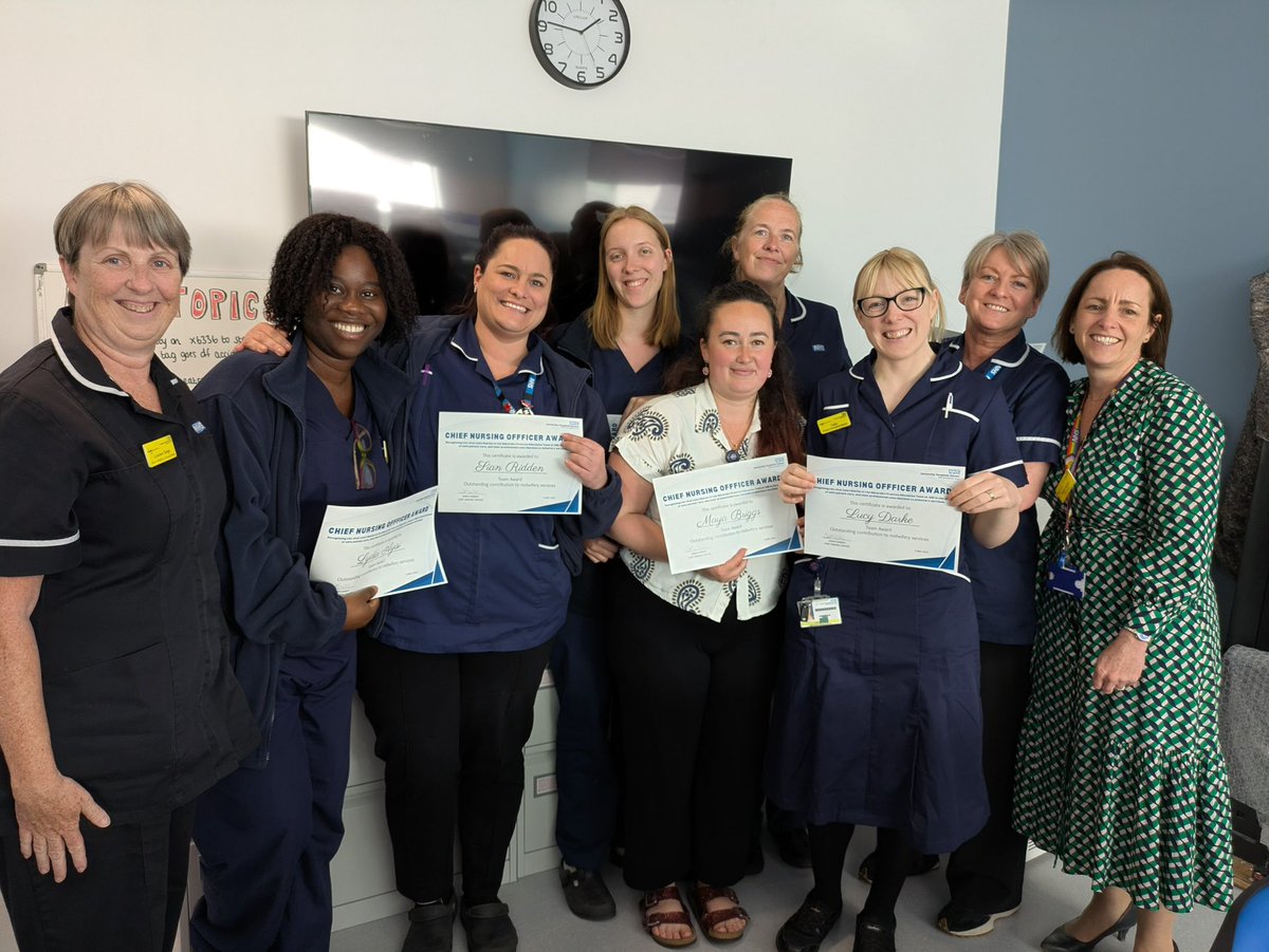 University Hospitals Dorset NHS Foundation Trust tweet media