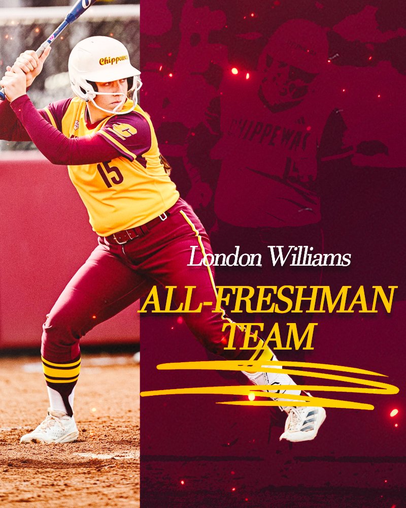 CMU Softball tweet media