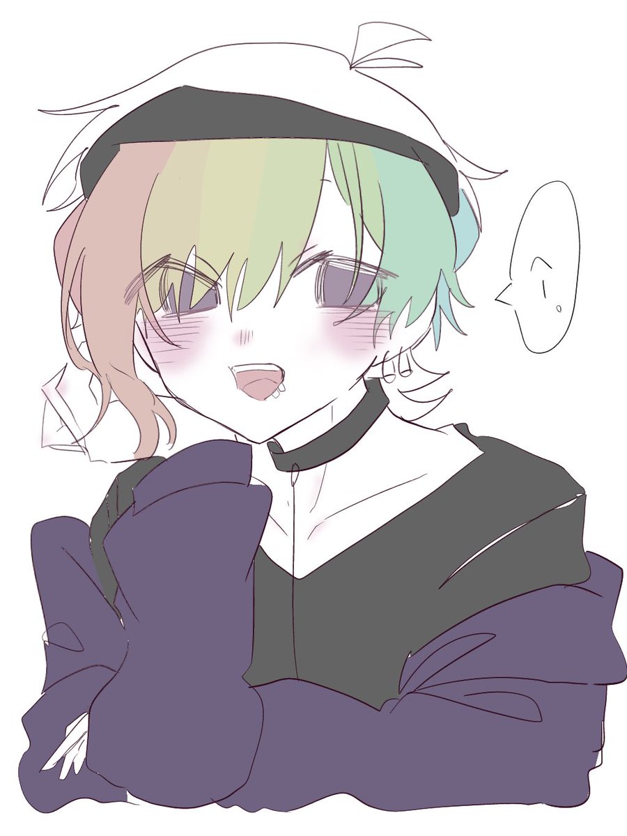 わさびファンアート #狼ゲーム #森リンタロウ