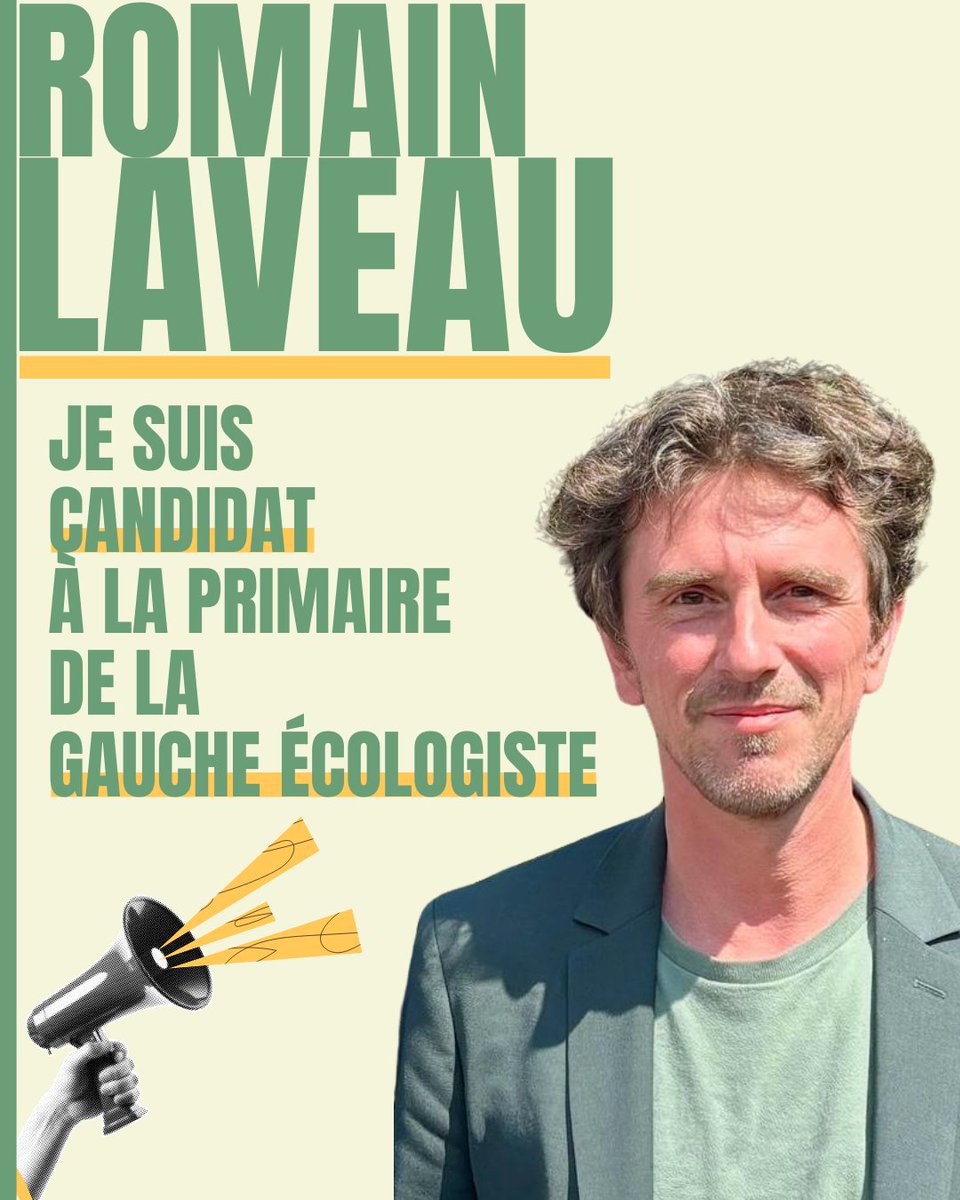 Je suis candidat à la primaire ouverte organisée par <a href="/DemainAngers/">Demain Angers</a> et déterminé à incarner l'alternance de la gauche écologiste pour #ANGERS pour en faire une ville
+ juste
+ démocratique 
+ féministe 
+ écologique