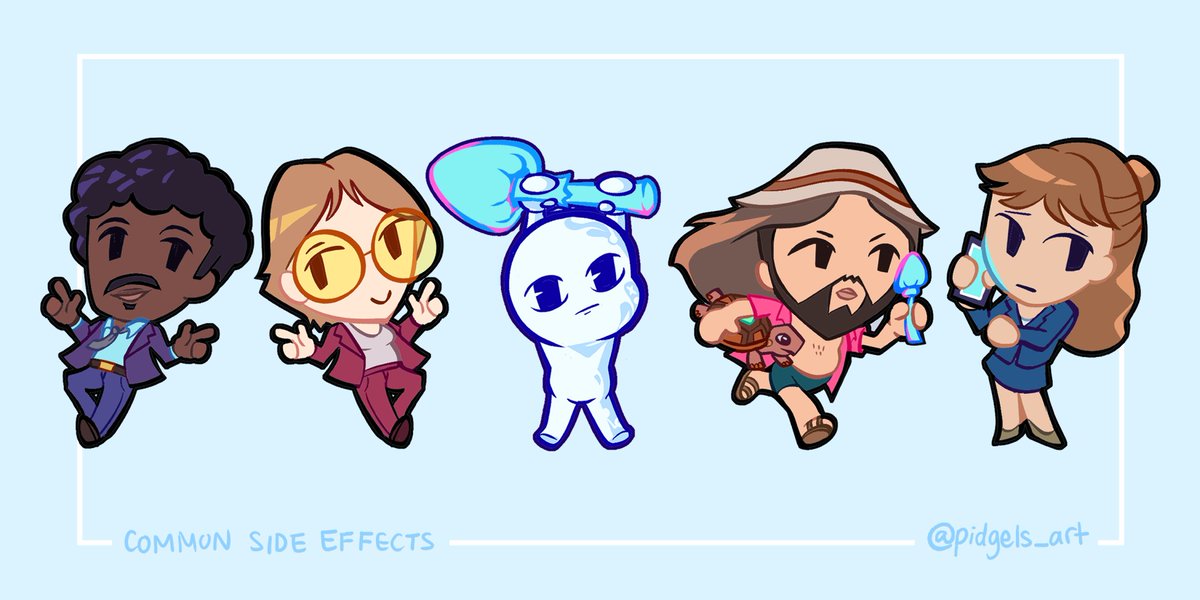pidgels_art's tweet image. Noticed a lack of #commonsideeffects merch so I designed some for fans like me

PRE ORDERS for mini charms are open! Etsy link in bi0

(Sending this message telepathically to everyone in the mushroom hive mind)

More pics in 🧵

#adultswim