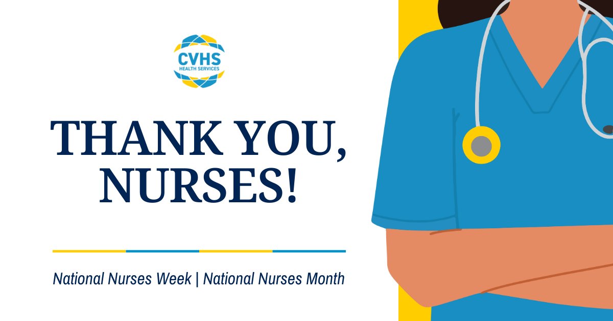 We recognize and celebrate our nurses this month for their compassion and commitment to patient care 🩹🩺♥️

Our nurses truly make a difference in the communities we serve and play a vital role for our health centers. Thank you to our nursing team!