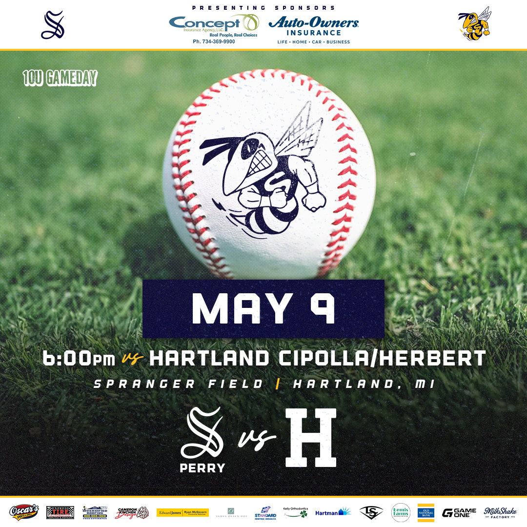 SaybsPerry's tweet photo. It's Gameday Hornets! We make the trip up US-23 to take on a familiar Hartland CHW team in the Hartland Blast. Let's Go Hornets!
#SAYBSPerry #ConceptInsurance #AutoOwnersInsurance https://t.co/BElUFRlaw9