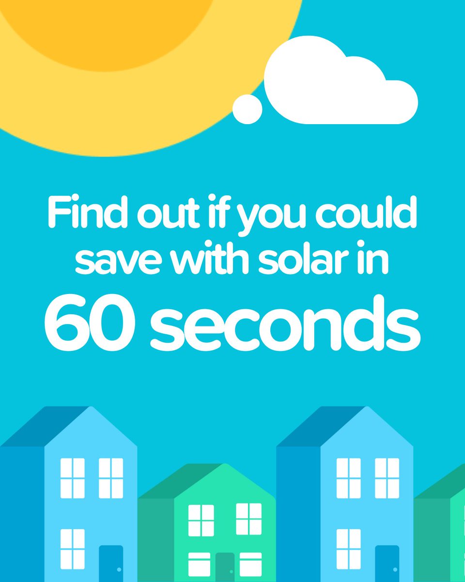 That's all it takes – 60 seconds ⏳

Answer some simple questions about your home to get your solar savings estimate.

Check out our free Solar Calculator tool on ivie.co.uk to see what you could potentially save if you invest in solar panels ☀️