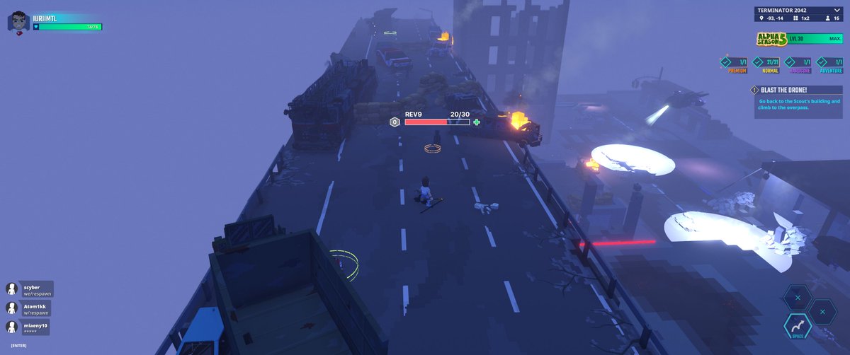 GOD, SAVE UKRAINE (@iuriimtl) on Twitter photo Team Terminator or Team human resistance? <a href="/TheSandboxGame/">The Sandbox</a> 👀 tsbga.me/TheSandbox #AlphaSeason5 Team Terminator or Team human resistance? <a href="/TheSandboxGame/">The Sandbox</a> 👀 tsbga.me/TheSandbox #AlphaSeason5