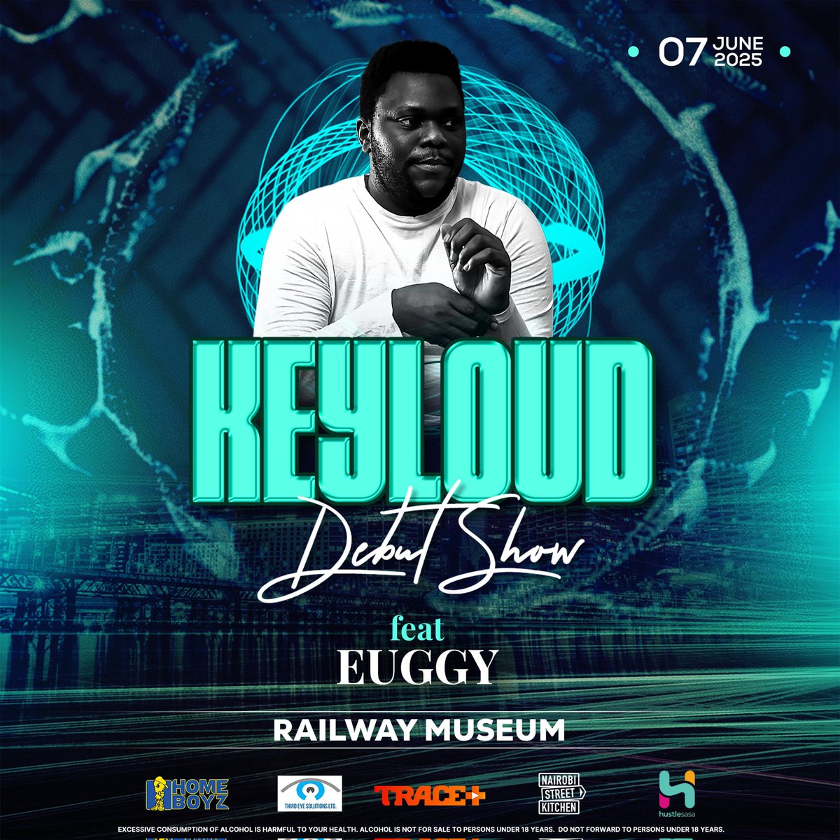 🇰🇪LINE UP KEYLØUD SHOW🇰🇪

7th June
Railway Museum

keyloud.hustlesasa.shop

#AfroHouse
#Oontz