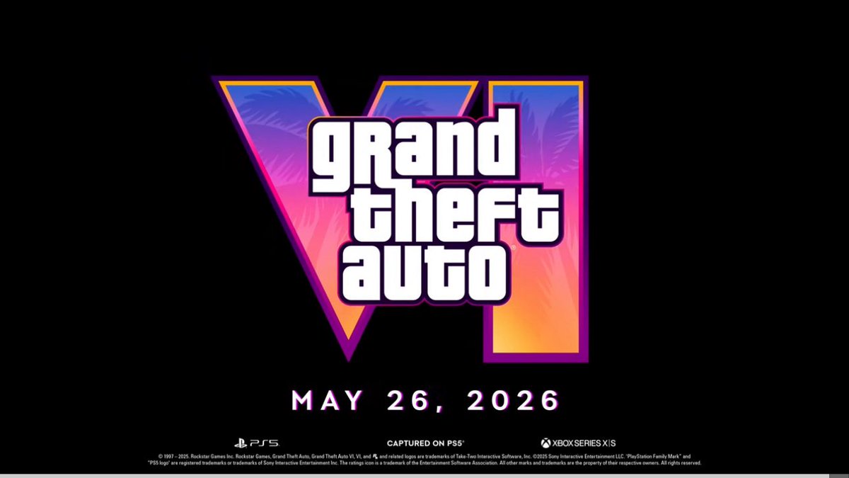 plexlp's tweet image. Seid ihr auch schon so aufgeregt auf den 3ten Trailer nächstes Jahr wo es dann auf 2027 verschoben wird 👌🏻 #GTA6