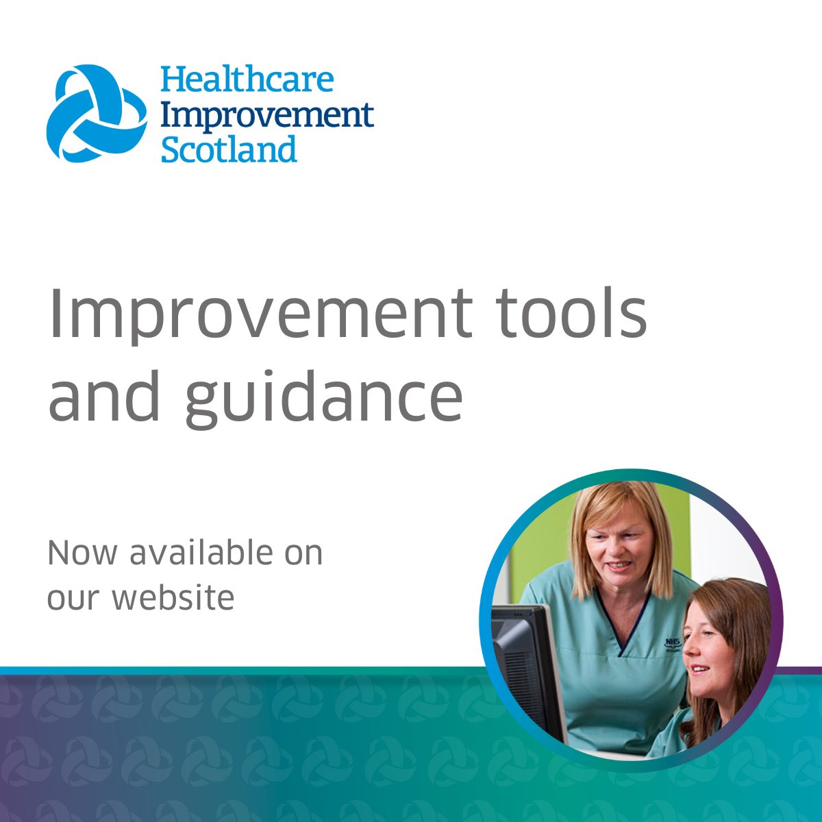 We’ve moved all tools and guidance from the ihub to our main Healthcare Improvement Scotland website. This makes it easier to find what you need. Link in comments.