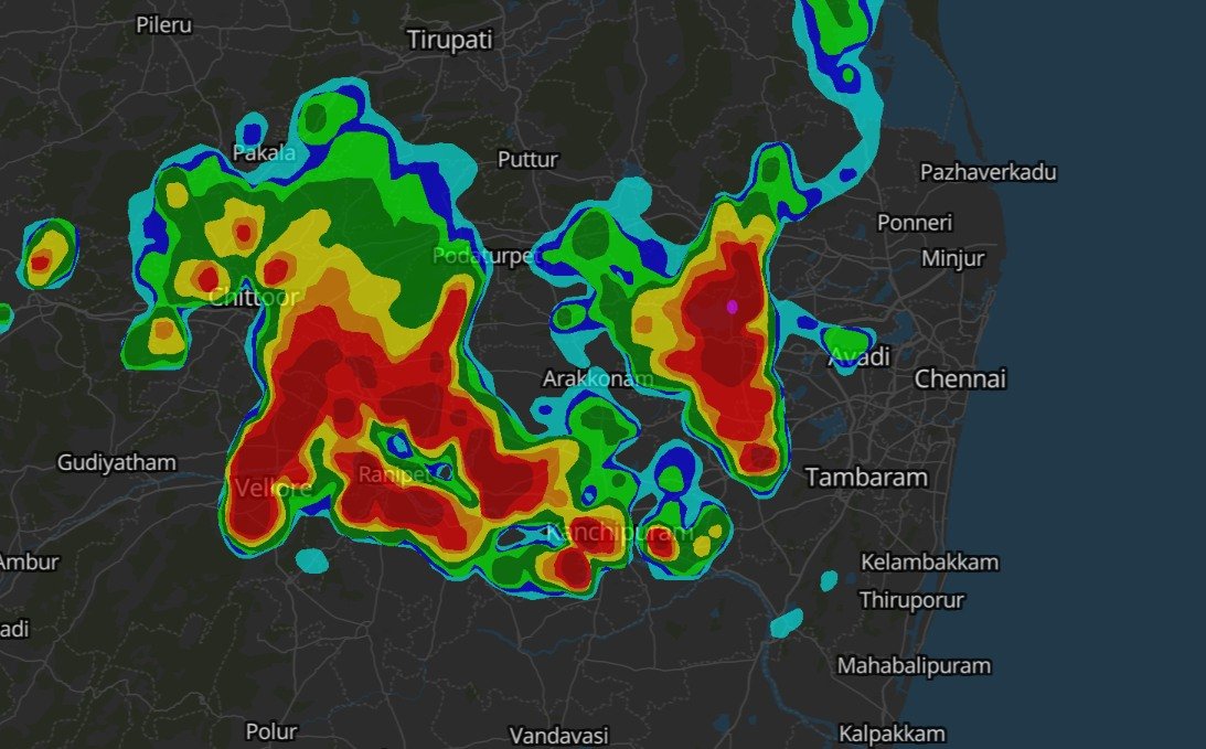 Tamil Nadu Weatherman tweet media