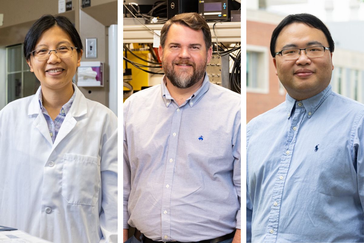 UofA_Research's tweet image. Researchers at the U of A create a new antimicrobial surface that eliminates microbes! The technology could be game-changing for medical facilities, Food & Beverage and food processing industry, among others.
Read the full story here: shorturl.at/G4PKz