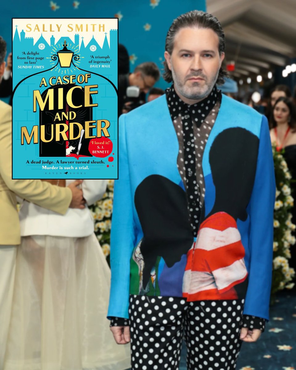 Waterstones (@waterstones) on Twitter photo Presenting, the 2025 #MetGala #LookstoBooks! ✨
First up, Janelle Monae with THE POWER by <a href="/NaomiAllthenews/">Naomi Alderman</a> and Michael Braun with our Thriller of the Month, A CASE OF MICE AND MURDER by Sally Smith! ❤️💙 Presenting, the 2025 #MetGala #LookstoBooks! ✨
First up, Janelle Monae with THE POWER by <a href="/NaomiAllthenews/">Naomi Alderman</a> and Michael Braun with our Thriller of the Month, A CASE OF MICE AND MURDER by Sally Smith! ❤️💙