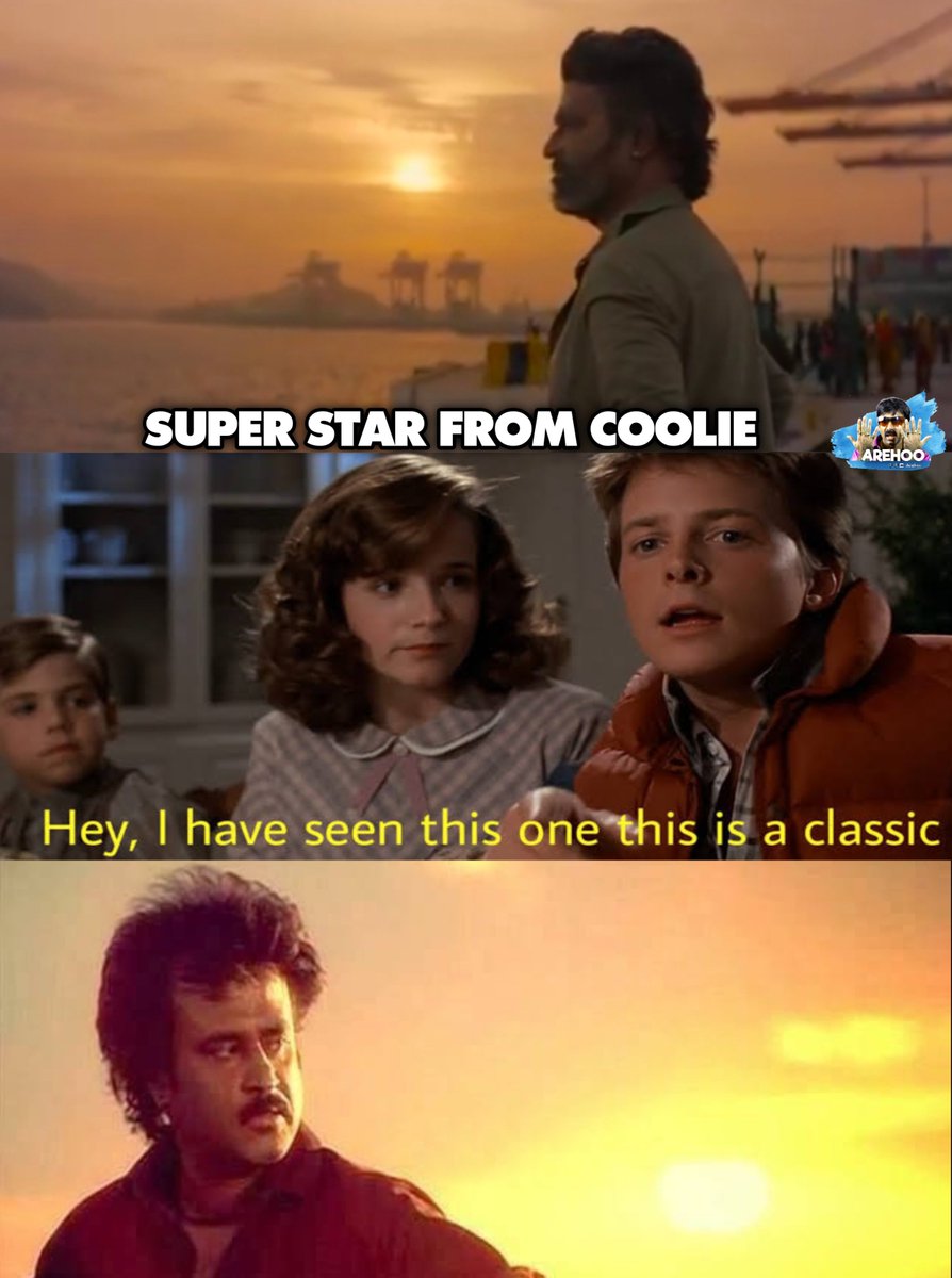 Frame paarunga ji...

#Coolie #Rajinikanth #LokeshKanagaraj