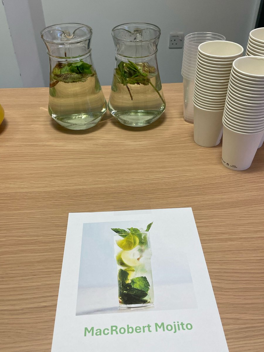 We were delighted to welcome MA students back on campus for a transition session before summer. The session shared key information about the next year in their studies, as well as recapping about the highlights of the year and celebrating student success with ‘summer mocktails’.