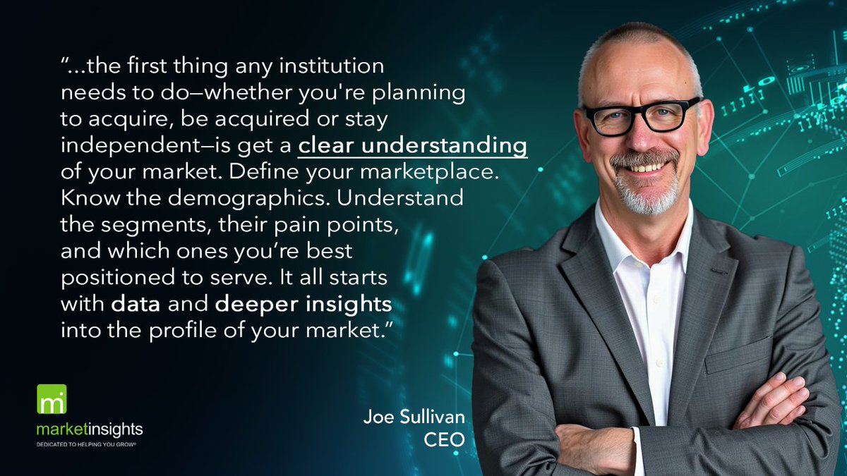 Joe Sullivan (@mi_sullivan) on Twitter photo Recently, <a href="/beyondthearc/">Beyond the Arc</a> and I sat down with <a href="/LouCarlozo63/">Lou Carlozo</a> on his Bankadelic podcast. We discussed some of the current challenges faced by #communitybanks and #creditunions, including the growing interest in M&A. Here's part two of our conversation: tinyurl.com/4vnyb7sj Recently, <a href="/beyondthearc/">Beyond the Arc</a> and I sat down with <a href="/LouCarlozo63/">Lou Carlozo</a> on his Bankadelic podcast. We discussed some of the current challenges faced by #communitybanks and #creditunions, including the growing interest in M&A. Here's part two of our conversation: tinyurl.com/4vnyb7sj