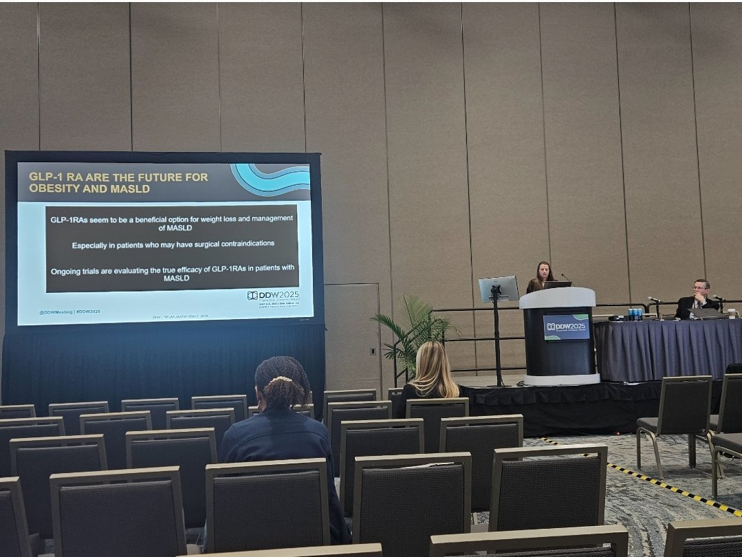 Himsikhar Khataniar (@himsikhar1) on Twitter photo A future GI 🌟 in the making <a href="/GernhardKait/">Kaitlyn Gernhard</a>
Just a PGY-1 and already presenting oral presentation at <a href="/DDWMeeting/">Digestive Disease Week</a> !
From data to the podium—this is what BE GUTSY looks like!
Shine on ⭐️⭐️⭐️
<a href="/doctornikkid/">Nikki Duong, M.D.</a> <a href="/hanyhabib97/">hany habib</a> <a href="/NabeehaMohyudd1/">Nabeeha Mohy-ud-din MD</a> A future GI 🌟 in the making <a href="/GernhardKait/">Kaitlyn Gernhard</a>
Just a PGY-1 and already presenting oral presentation at <a href="/DDWMeeting/">Digestive Disease Week</a> !
From data to the podium—this is what BE GUTSY looks like!
Shine on ⭐️⭐️⭐️
<a href="/doctornikkid/">Nikki Duong, M.D.</a> <a href="/hanyhabib97/">hany habib</a> <a href="/NabeehaMohyudd1/">Nabeeha Mohy-ud-din MD</a>