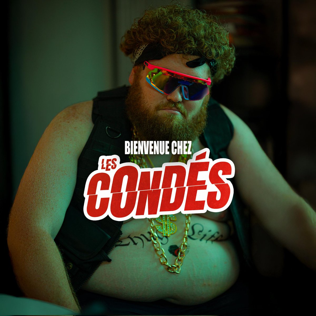 C'est mon ANNIVERSAIRE !!! 🥳🥳🥳

Et quel plus beau cadeau que de sortir mon son "BIENVENUE CHEZ LES CONDES" en feat (plus ou moins volontaire) avec <a href="/Sopranopsy4/">Soprano</a>, issu du film Les Condés. Si tu as vu le film, tu sais de quoi je parle 🤣

youtu.be/s7qyQlv17aM?si…

Je suis comme un