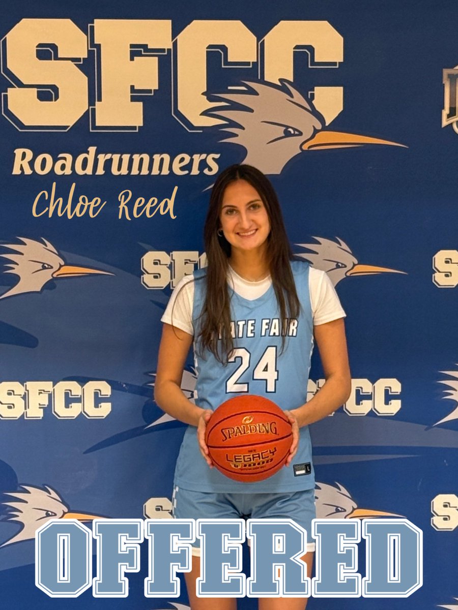 Chloe Reed (@24_chloereed) on Twitter photo After an amazing visit with <a href="/53Collier/">Nicole collier</a>, I am blessed to receive an offer to play basketball <a href="/StateFairWBB/">State Fair Women’s Basketball</a>! Thank you for believing in me and giving me an opportunity to play at the next level!
💙🏀🩵🏀💙
<a href="/PheeElite/">Napheesa Collier Elite</a> <a href="/WUhoops/">Coach O</a> <a href="/LHSCougarGBB/">LHSSC Girls Bball</a> After an amazing visit with <a href="/53Collier/">Nicole collier</a>, I am blessed to receive an offer to play basketball <a href="/StateFairWBB/">State Fair Women’s Basketball</a>! Thank you for believing in me and giving me an opportunity to play at the next level!
💙🏀🩵🏀💙
<a href="/PheeElite/">Napheesa Collier Elite</a> <a href="/WUhoops/">Coach O</a> <a href="/LHSCougarGBB/">LHSSC Girls Bball</a>