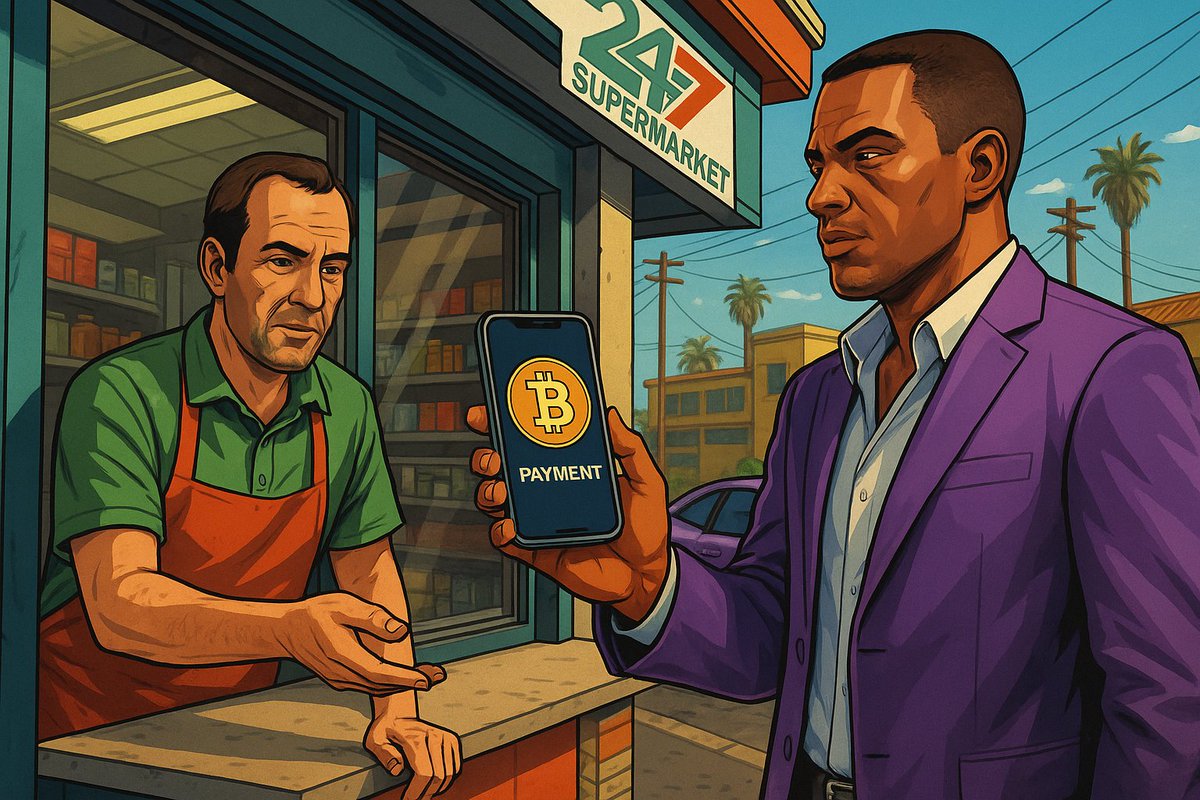 New GTA 6 trailer just dropped...

Will it have crypto payments in game? 👀
