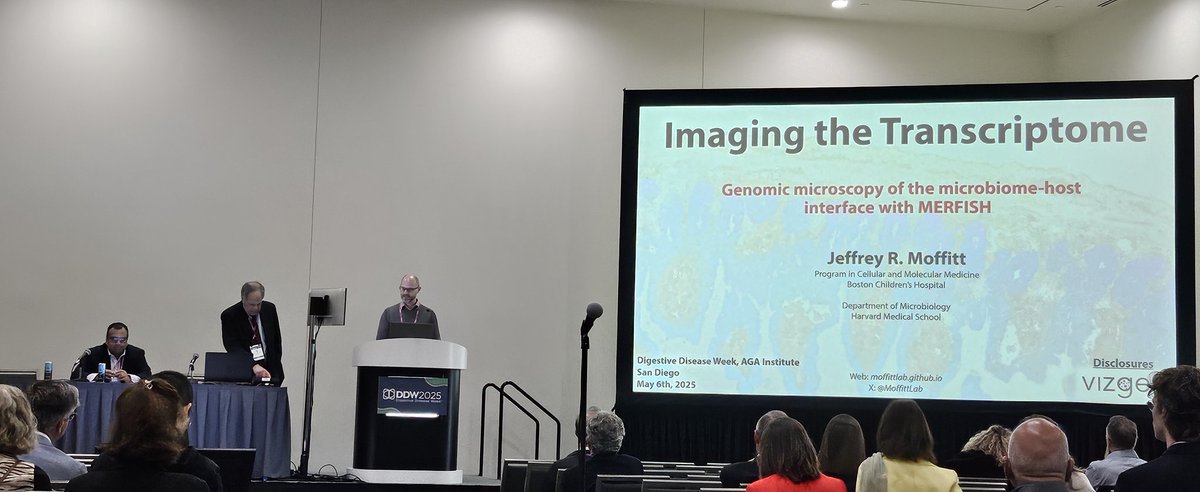 Rajan Singh (@rajan___singh) on Twitter photo Imaging the transcriptome‼️
🎯A SINGLE-CELL PERSPECTIVE TO THE MICROBIOME-GUT-BRAIN AXIS🦠🧠
<a href="/DDWMeeting/">Digestive Disease Week</a> <a href="/AmerGastroAssn/">American Gastroenterological Association (AGA)</a>
<a href="/ANMSociety/">ANMS</a> <a href="/esnm_eu/">ESNM.eu</a> <a href="/GutBrainScience/">Gut-Brain Science</a> Imaging the transcriptome‼️
🎯A SINGLE-CELL PERSPECTIVE TO THE MICROBIOME-GUT-BRAIN AXIS🦠🧠
<a href="/DDWMeeting/">Digestive Disease Week</a> <a href="/AmerGastroAssn/">American Gastroenterological Association (AGA)</a>
<a href="/ANMSociety/">ANMS</a> <a href="/esnm_eu/">ESNM.eu</a> <a href="/GutBrainScience/">Gut-Brain Science</a>