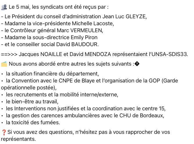 UNSA-SDIS33 (@unsasdis33) on Twitter photo 