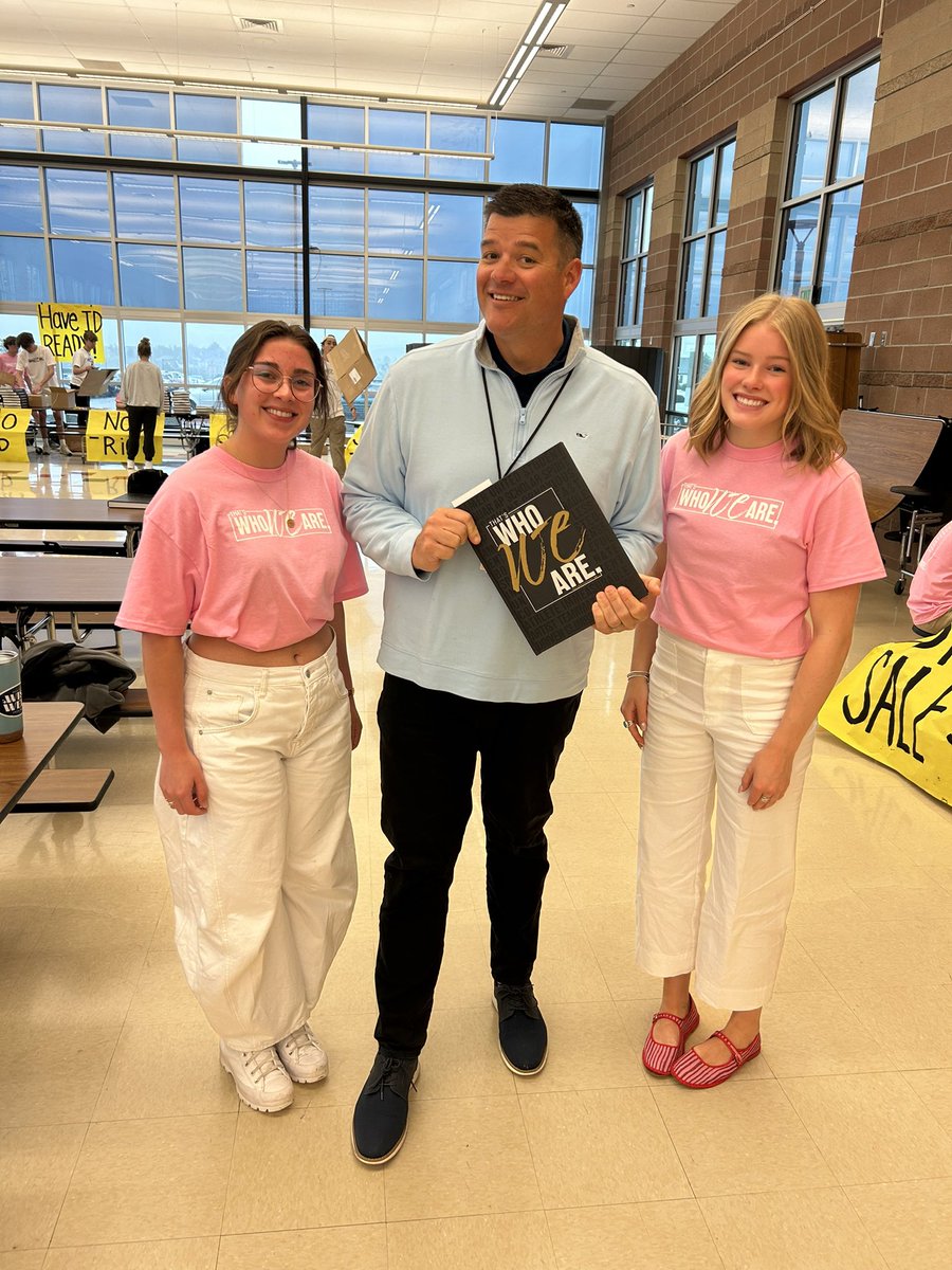 Rock Canyon HS (@rockcanyonhs) on Twitter photo Mr. Abner got his copy of the 2025 “That’s Who We Are” Yearbook! Pick up yours during Access! Go Jags!!! <a href="/rcbgyearbook/">the Black & Gold Yearbook</a> Mr. Abner got his copy of the 2025 “That’s Who We Are” Yearbook! Pick up yours during Access! Go Jags!!! <a href="/rcbgyearbook/">the Black & Gold Yearbook</a>