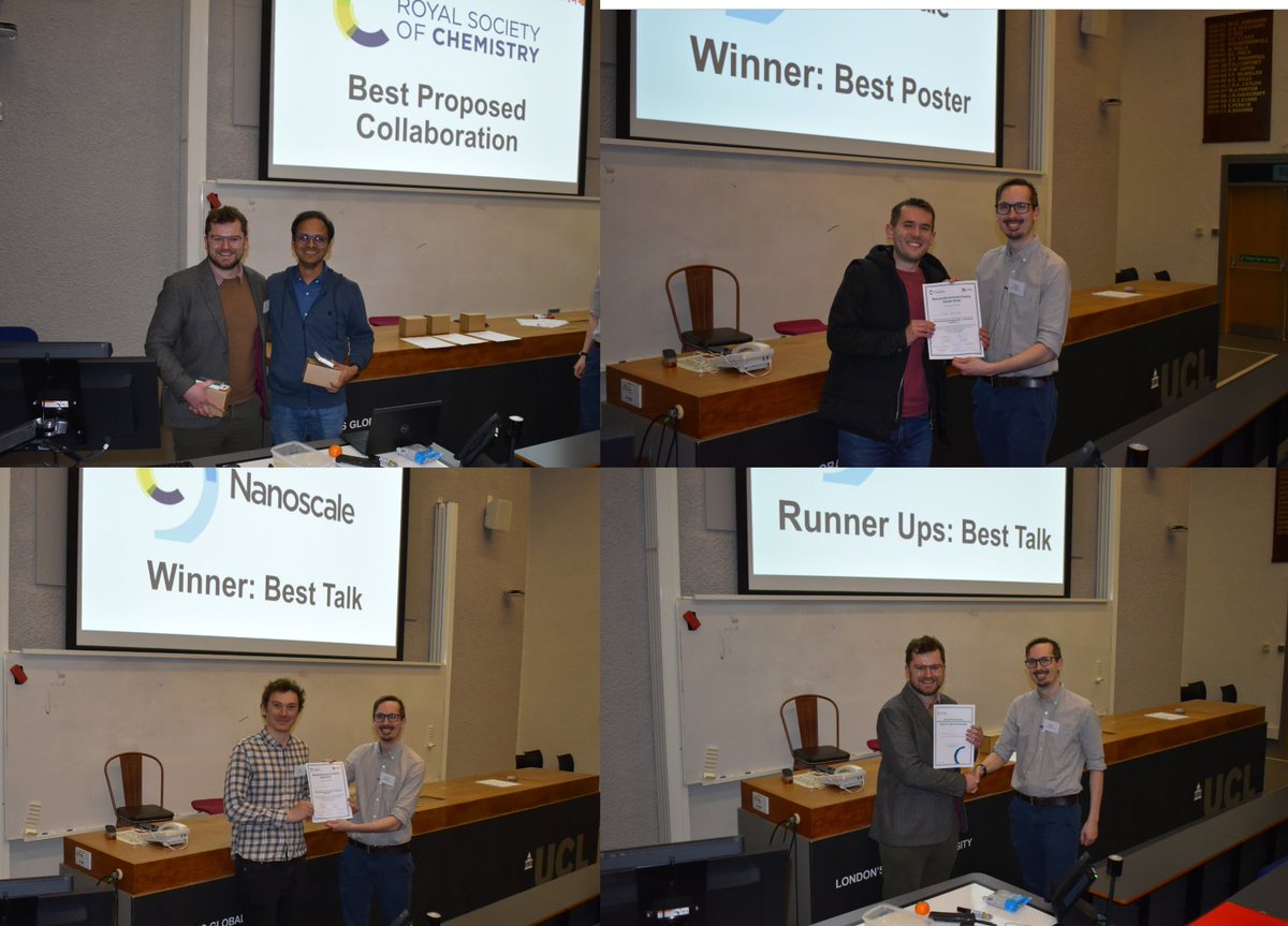 Nanoscale journal family (@nanoscale_rsc) on Twitter photo Congratulations to the award recipients at the Chemical Nanoscience and Nanotechnology Early Career Symposium in London, UK. These awards were supported by our Nanoscale journals and you can read more about the winners below🏆 📷blogs.rsc.org/nr/2025/05/06/… Congratulations to the award recipients at the Chemical Nanoscience and Nanotechnology Early Career Symposium in London, UK. These awards were supported by our Nanoscale journals and you can read more about the winners below🏆 📷blogs.rsc.org/nr/2025/05/06/…