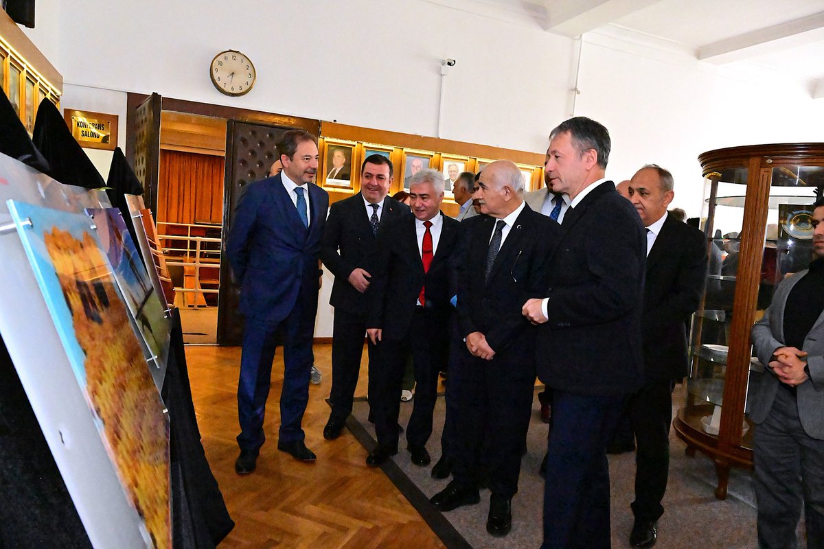 2025 Uluslararası AgriFest Kariyer Günleri &amp; Cansuyu Bayramı Açılış Törenine Katılım
Sektörle Buluşma ve Kariyer günü, Tarım, Çevre ve Yaşam Bilimleri Şenliği ve Cansuyu Bayramını kapsayan Uluslararası Agrifest 2025 etkinliği 6-7 Mayıs 2025 tarihlerinde gerçekleşecektir.