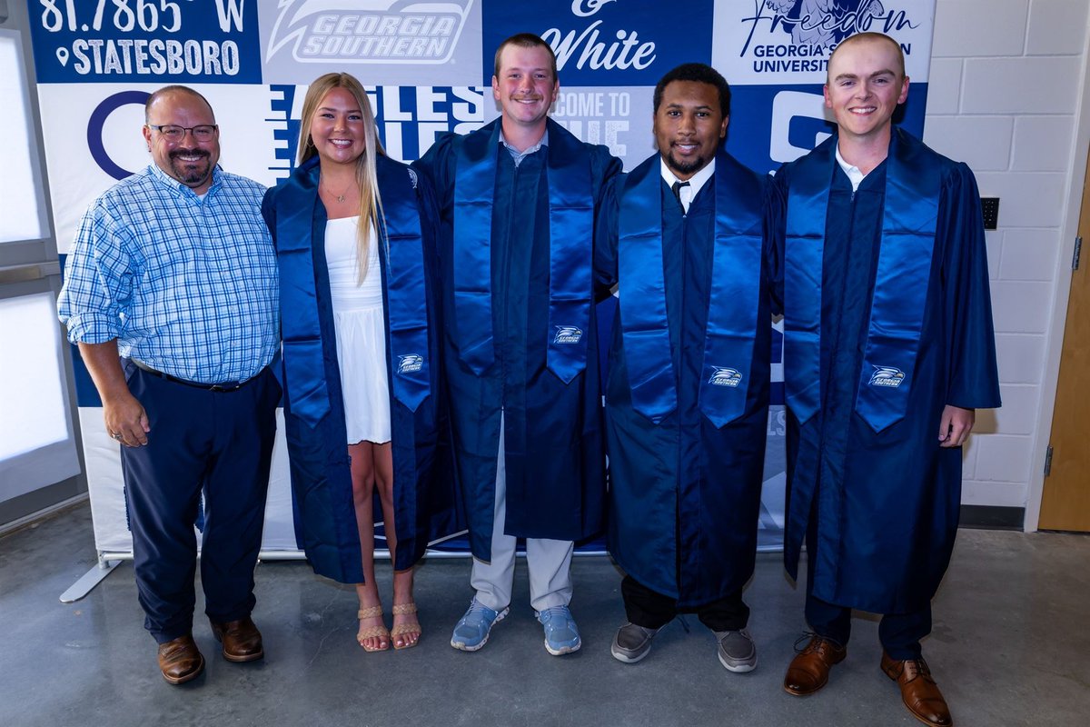 Georgia Southern Equipment (@gsathletics_eq) on Twitter photo Extremely proud of this group who will be graduating next week! Thank you for all youโve done for <a href="/GSAthletics/">Georgia Southern Athletics</a>!
<a href="/GSAthletics_BSB/">Georgia Southern Baseball</a> <a href="/GSAthletics_FB/">Georgia Southern Football</a> Extremely proud of this group who will be graduating next week! Thank you for all youโve done for <a href="/GSAthletics/">Georgia Southern Athletics</a>!
<a href="/GSAthletics_BSB/">Georgia Southern Baseball</a> <a href="/GSAthletics_FB/">Georgia Southern Football</a>