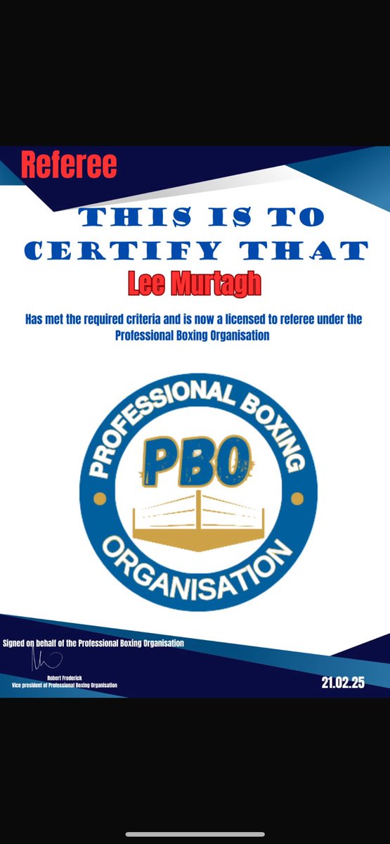 Professional boxing organisation now official, all contests listed on new record keeper fightersrec