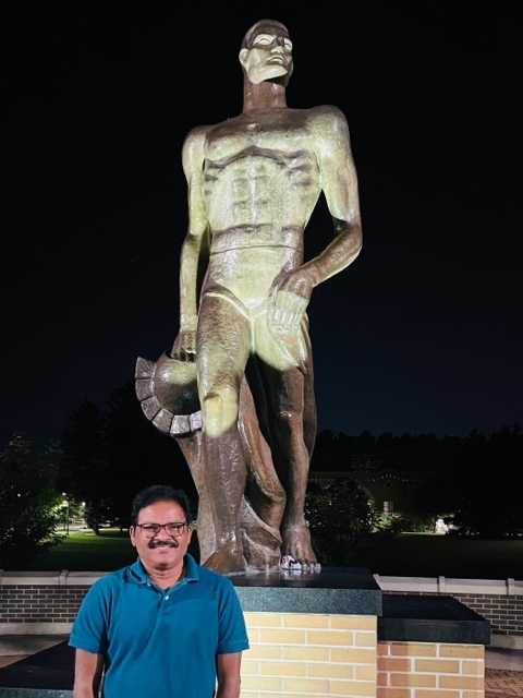 Happy that I will be there on the beautiful campus of Michigan State University this weekend!
 Really enjoyed last year's conference and conversations at the MSU and so delighted that I will be meeting this cheerful group of scholars and experts!
