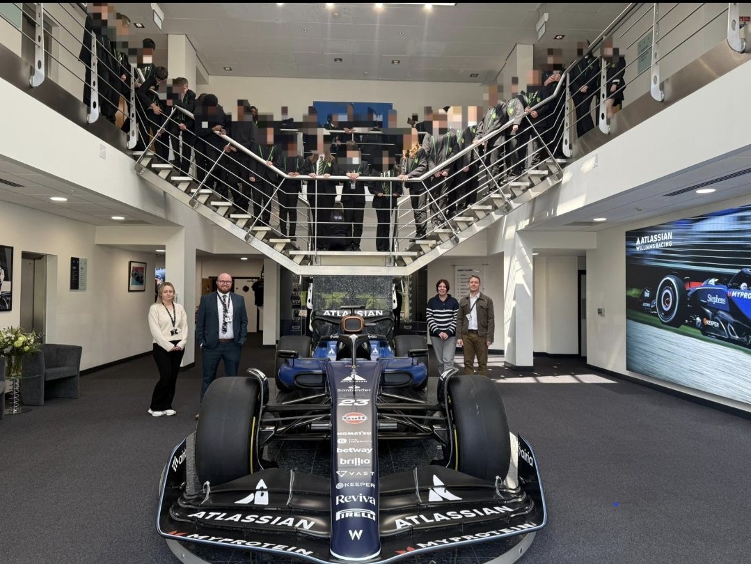 Houstone School (@houstoneschool) on Twitter photo A final group photo from the Year 8 trip. Thank you to staff for organising & giving our pupils opportunities beyond the classroom. We can't wait to hear all about it! 🏁 🏎 <a href="/benj_rob/">Ben McFadden</a> <a href="/MissEDoult/">Ellie Doult</a> A final group photo from the Year 8 trip. Thank you to staff for organising & giving our pupils opportunities beyond the classroom. We can't wait to hear all about it! 🏁 🏎 <a href="/benj_rob/">Ben McFadden</a> <a href="/MissEDoult/">Ellie Doult</a>