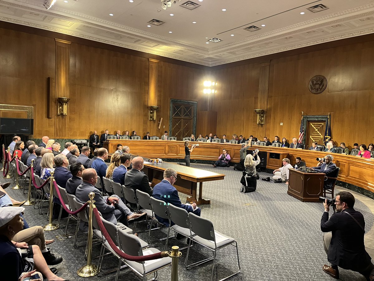 VA Sec Collins now making his first appearance before Congress since his confirmation hearing in January. Expect some tough questions about proposed staff/program cuts.