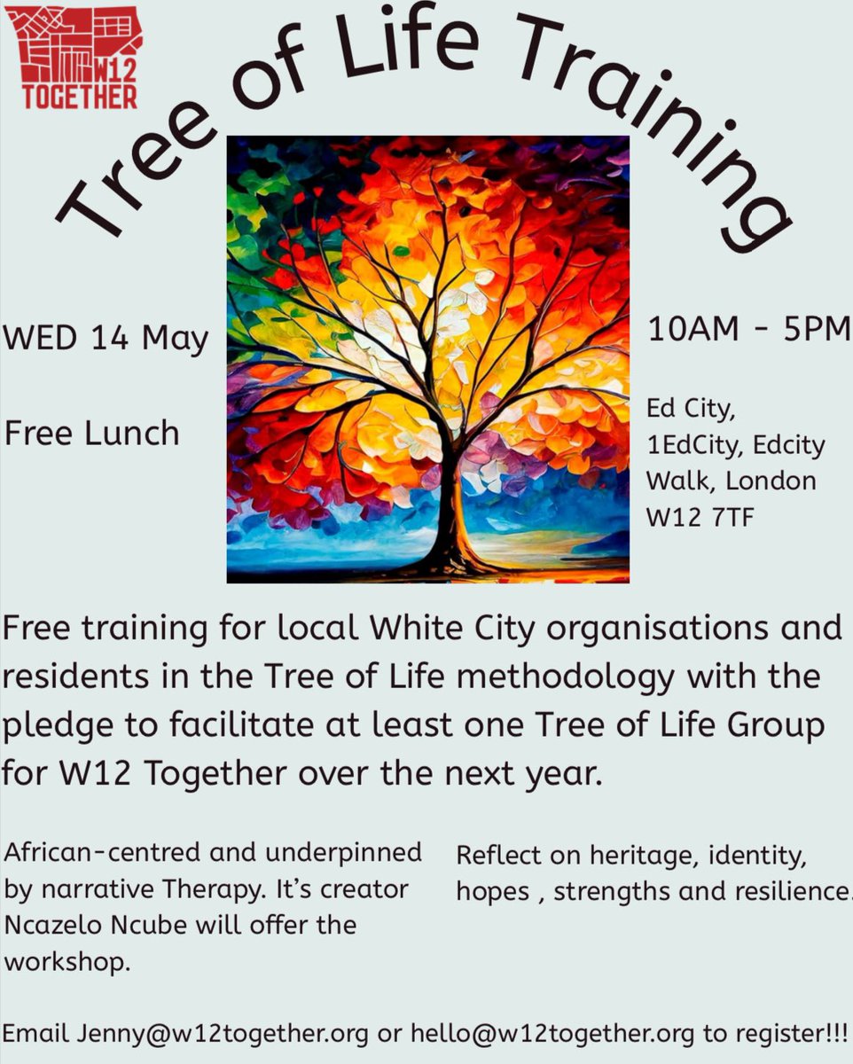 Sign up for our free Tree of Life Training!