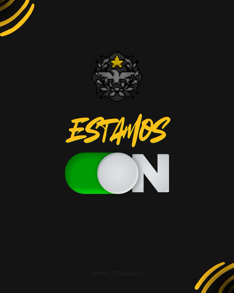 🟢 O GTO já está ON no #Habbo!

Venha visitar nossos quartos e descubra como você pode ser contratado para fazer parte da nossa equipe. Estamos ansiosos para conhecer você e criar momentos incríveis juntos! ✨