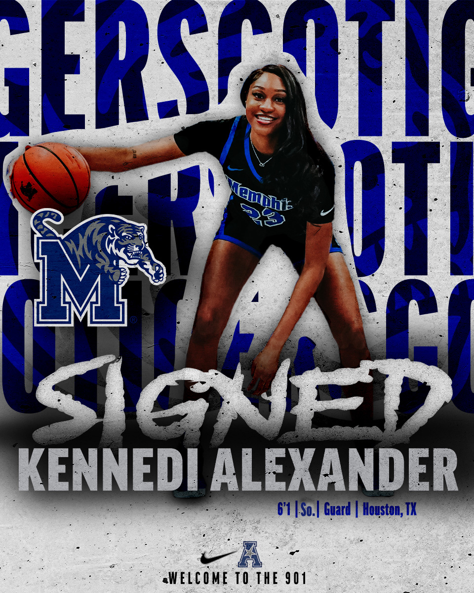Memphis Women's Basketball (@memphiswbb) on Twitter photo Seeing Double 😵💫😵💫
Welcome to Ⓜ️emphis, <a href="/KennediA01/">Kennedi Alexander</a> ‼️
READ ➡️ tinyurl.com/kffjx2s2 Seeing Double 😵💫😵💫
Welcome to Ⓜ️emphis, <a href="/KennediA01/">Kennedi Alexander</a> ‼️
READ ➡️ tinyurl.com/kffjx2s2