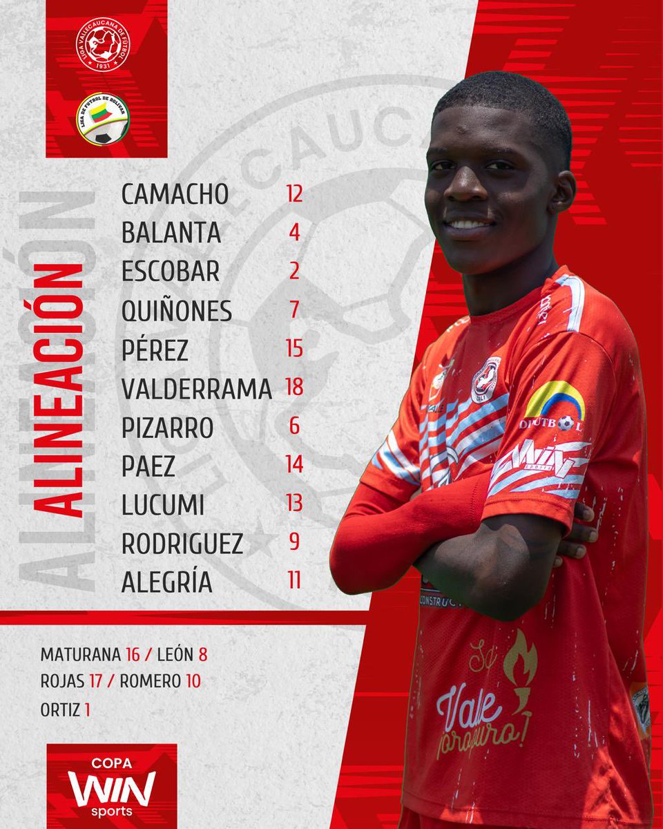 Así juega nuestra Sub15 🆚 Bolívar 
Copa Win Sports Difutbol Col
🗓️ 5️⃣
Véalo  📺 Win Sports +
Fase Final 🙌