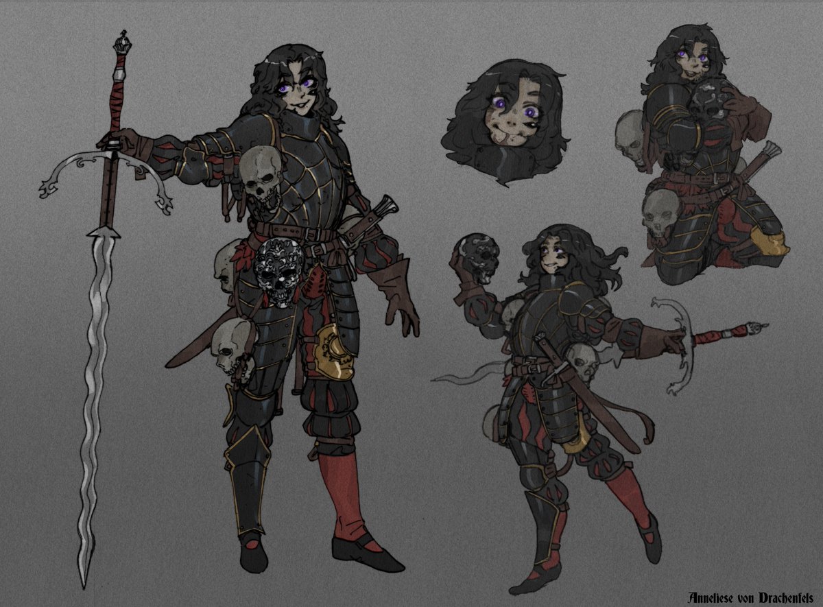 MinisterOvVox's tweet image. Anneliese von Drachenfels.