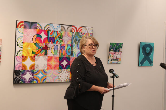 May is Sexual Violence Awareness Month, and the Chinook Sexual Assault Centre has launched a unique art show at the Yates Theatre Gallery to raise awareness of issues related to sexual violence. #yql #Lethbridge 
lethbridgeherald.com/news/lethbridg…