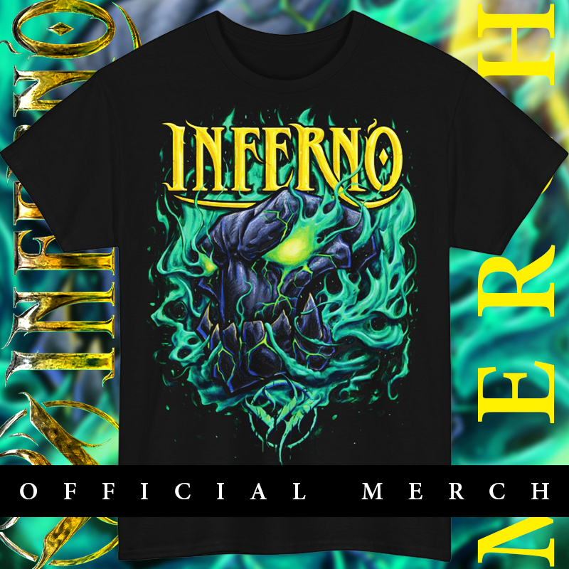 Unser nigel-nagel-neuer WC3 DACH Inferno Merch ist da und dieses mal gibt es ganz was anderes! 🔥

Zur Kollektion geht's hier entlang: beingesportsshop.com/collections/da…

Jeder verkaufte Artikel unterstützt die Zukunft unserer WC3 Events! 💛💚