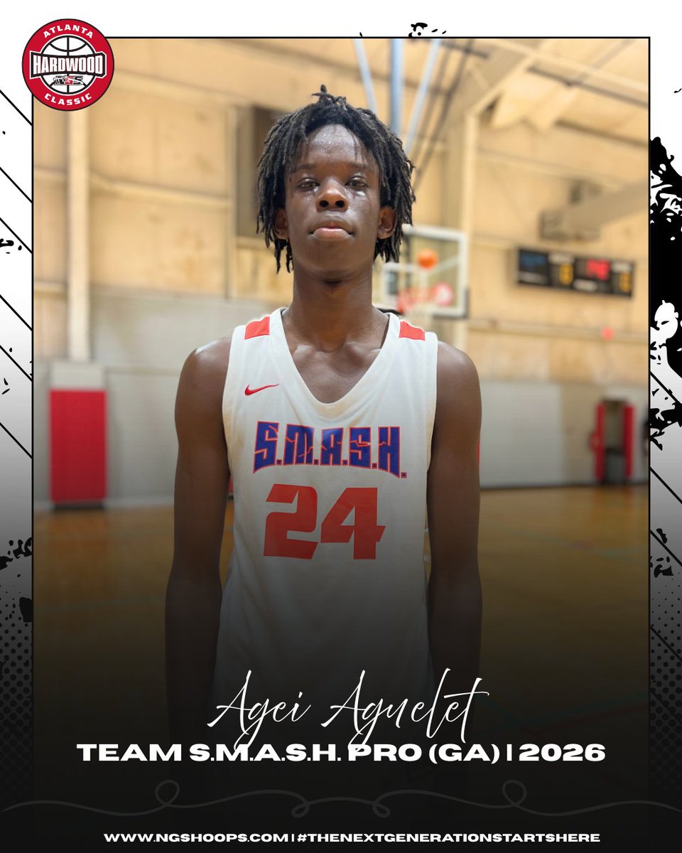Coach Bruton (@bucketreel) on Twitter photo <a href="/NGSHoops/">NGS HOOPS</a> <a href="/1stloveb/">Bilal R. Benjamin</a> <a href="/HereGoJayAgain/">Jay Anderson</a> <a href="/CHC3/">Scout Clark</a> <a href="/8Ballahoopinsi1/">8Ballahoopinsider</a> <a href="/252Mixtapes/">252Mixtapes</a> <a href="/ASRSportsReels/">Atlanta Sports Reels</a> <a href="/cert_athletes/">Certified Athletes</a> <a href="/CoachE_UNDG/">Ethan Peavy</a> π€ Agei Aguelet | 6'6" SF
π Team S.M.A.S.H. Pro | π 2026
π <a href="/NGSHoops/">NGS HOOPS</a> - NextGen Circuit
β
Spot-Up 3s
β
Athleticism
β
Defense
Long, athletic wing who makes plays above the rim. Thrives as a lockdown defender. Reliable shooter from distance who doesnβt force it. Versatile! <a href="/NGSHoops/">NGS HOOPS</a> <a href="/1stloveb/">Bilal R. Benjamin</a> <a href="/HereGoJayAgain/">Jay Anderson</a> <a href="/CHC3/">Scout Clark</a> <a href="/8Ballahoopinsi1/">8Ballahoopinsider</a> <a href="/252Mixtapes/">252Mixtapes</a> <a href="/ASRSportsReels/">Atlanta Sports Reels</a> <a href="/cert_athletes/">Certified Athletes</a> <a href="/CoachE_UNDG/">Ethan Peavy</a> π€ Agei Aguelet | 6'6" SF
π Team S.M.A.S.H. Pro | π 2026
π <a href="/NGSHoops/">NGS HOOPS</a> - NextGen Circuit
β
Spot-Up 3s
β
Athleticism
β
Defense
Long, athletic wing who makes plays above the rim. Thrives as a lockdown defender. Reliable shooter from distance who doesnβt force it. Versatile!