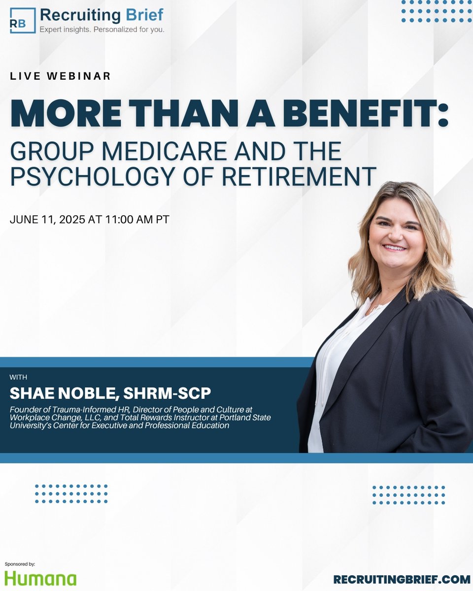 Recruiting Brief tweet media