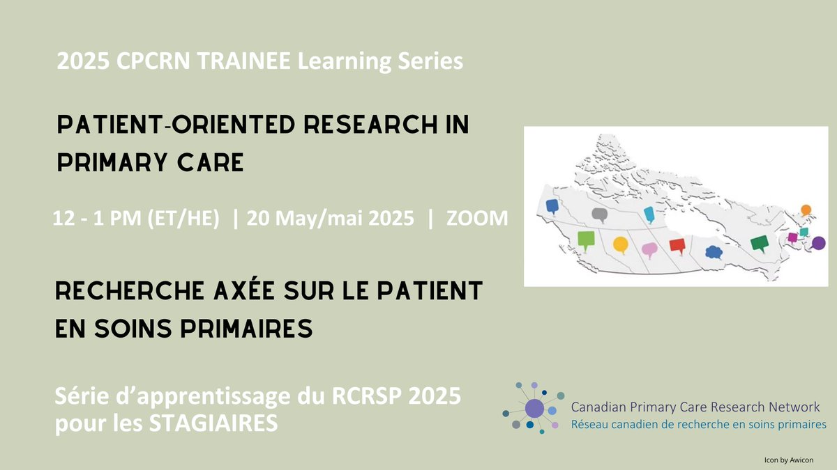 We are pleased to announce our third, in a series of four, Learning Sessions for TRAINEES. Join us on May 20th by registering here: us02web.zoom.us/meeting/regist…