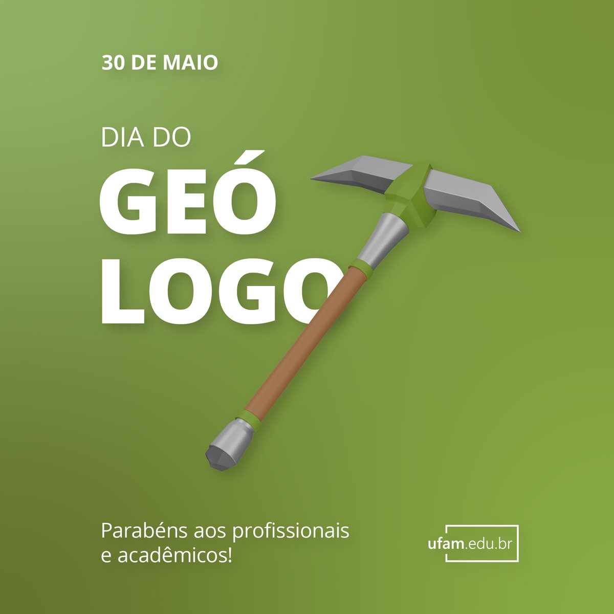 30 de maio - Dia do Geólogo 🗻