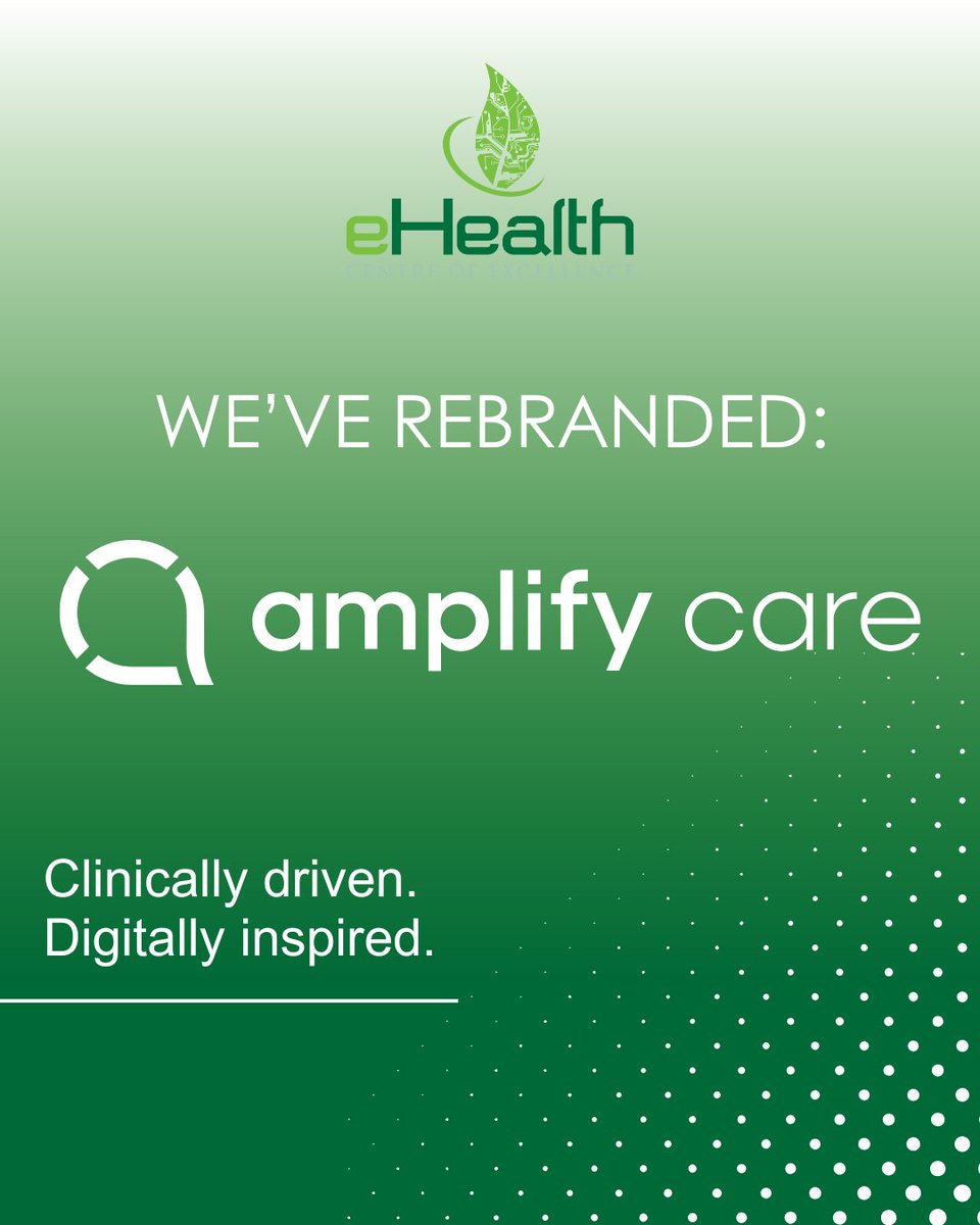 Amplify Care (formerly eHealthCE) tweet media