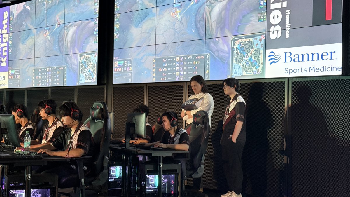 Chandler Unified School District (@chandlerunified) on Twitter photo Congrats to <a href="/Hamilton_High/">Hamilton High School</a>, your E-Sports League of Legends state champions! The Huskies won with a score of two games to one against <a href="/ACPKnights/">Arizona College Prep High School</a> on May 3. ACP made it to Super Smash Bros. semifinals, too. Great work from all our CUSD schools! #WeAreChandlerUnified @cusdathletics Congrats to <a href="/Hamilton_High/">Hamilton High School</a>, your E-Sports League of Legends state champions! The Huskies won with a score of two games to one against <a href="/ACPKnights/">Arizona College Prep High School</a> on May 3. ACP made it to Super Smash Bros. semifinals, too. Great work from all our CUSD schools! #WeAreChandlerUnified @cusdathletics