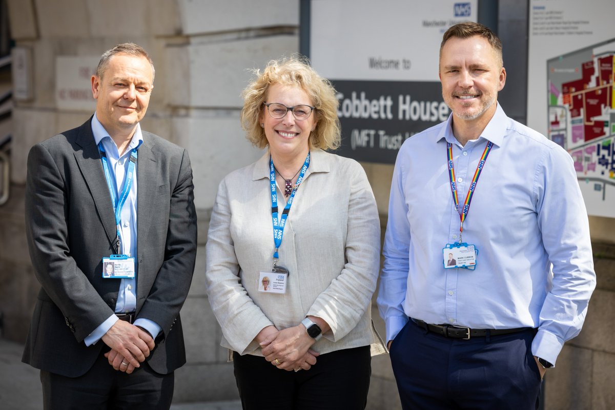 It was a pleasure to welcome Louise Shepherd, the new NHS North West Regional Director, to MFT today to showcase the scale and breadth of the services we provide, and discuss the work we are doing to improve care for people within the communities we serve.